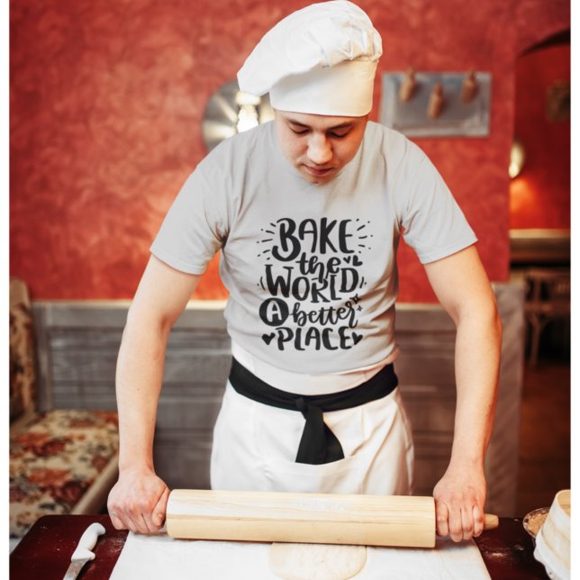 T-shirt Faire Du Monde Un Meilleur Endroit Citation Lettra (Créateur téléchargé)