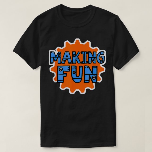 T-shirt Faire du plaisir (Design devant)