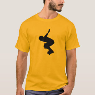 T-shirt Faire du roller