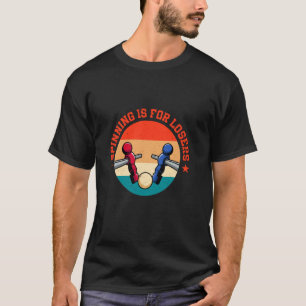 T-shirt Faire du spinning est pour les perdants