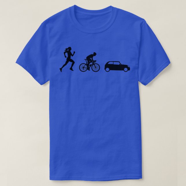 T-shirt Faire du vélo (Design devant)