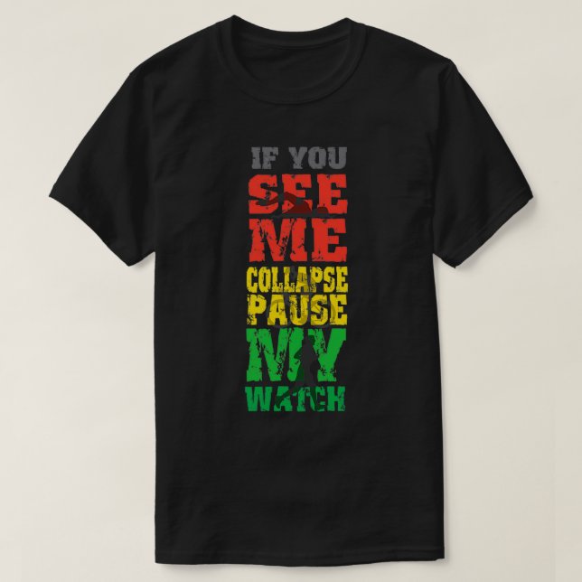 T-shirt Faire du vélo cadeau (Design devant)