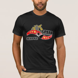 T-shirt Faire du vélo extrême