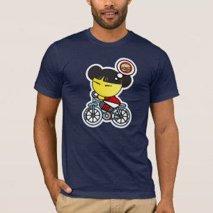 T-shirt Faire du vélo méga de Yummo
