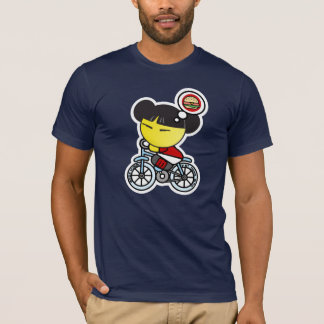 T-shirt Faire du vélo méga de Yummo