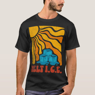 T-shirt Faire fondre la glace