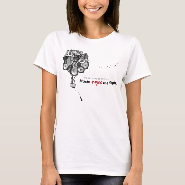 T-shirt faire--haut-womens (Devant)