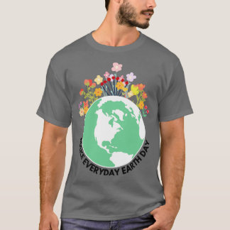 T-shirt Faire Jour des terres quotidien 4
