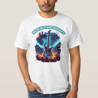 T-shirt Faire la fête toute la nuit