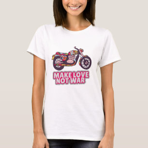 T-shirt Faire l'amour pas la guerre
