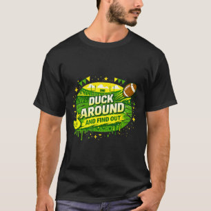 T-shirt Faire le canard et découvrir drôle sarcasme humori