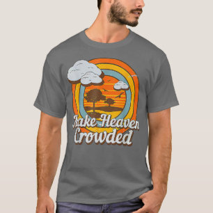 T-shirt Faire le Ciel Crowé chrétien croyant Jésus Dieu F