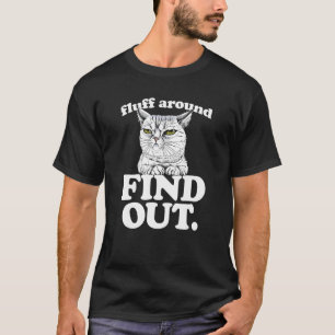 T-shirt Faire le Tour et Découvrir la Chatte Furieuse Sarc
