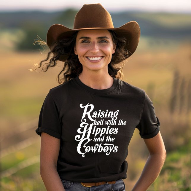 T-shirt Faire l'enfer (Créateur téléchargé)