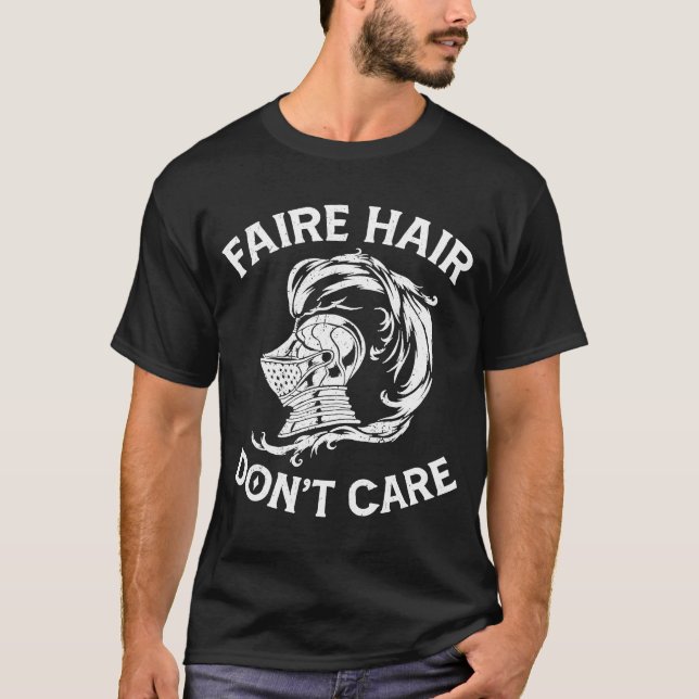 T-shirt Faire Les cheveux Ne vous souciez pas Renaissance  (Devant)