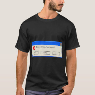 T-shirt Faire ou ne pas faire Il n'y a pas d'essayer Citat