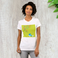 T-shirt Faire-part bébé garçon femmes