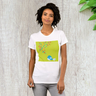 T-shirt Faire-part bébé garçon femmes