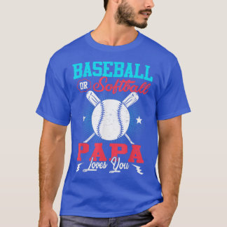 T-shirt Faire-part De Baseball Ou De Softball Sexe Révéler