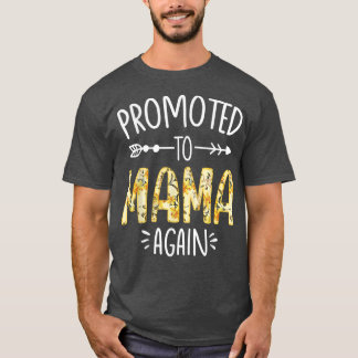 T-shirt Faire-part de grossesse Bientôt être maman de nouv