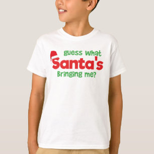 T-shirt faire-part de Noël  grand frère/soeur