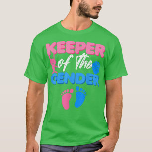 T-shirt Faire-part du parti de la révélation de genre Idea