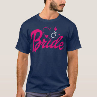 T-shirt Faire-part Fiançailles Mariage de mariage Funny B