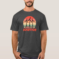 Faire partie de la solution - Climate Change Tee