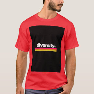 T-shirt Faire place à la diversité