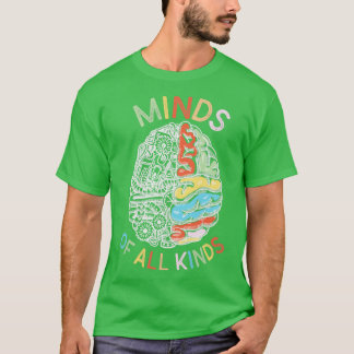 T-shirt Faire place à la neurodiversité Autisme