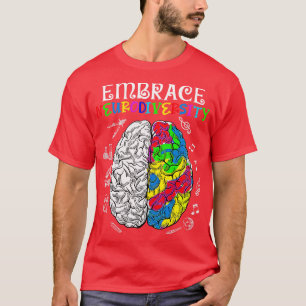 T-shirt Faire place à la Sensibilisation sur l'autisme de