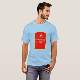 T-shirt Faire place à sa présence dans nos vies