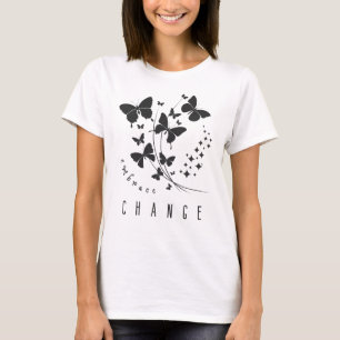 T-shirt Faire place au changement