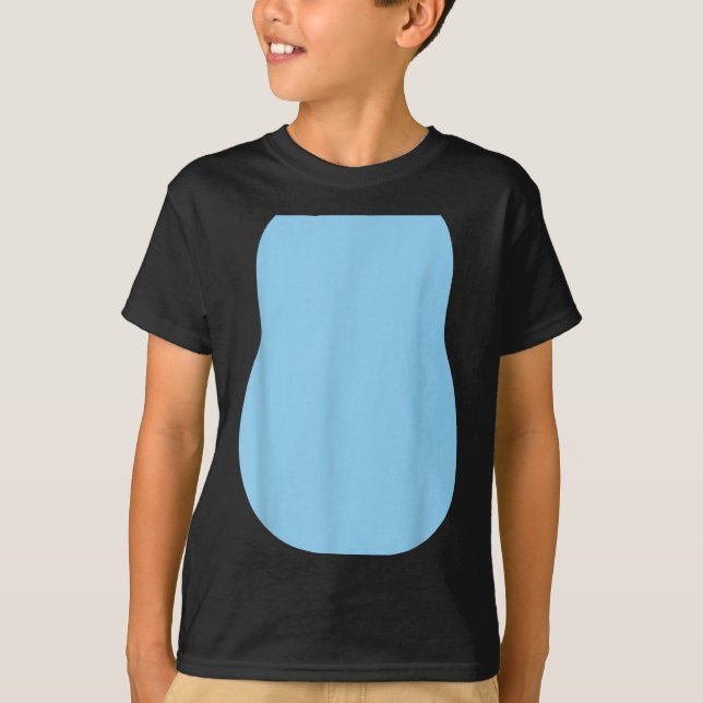T-shirt Faire semblant Costume de chien Alien Halloween Ch (Devant)