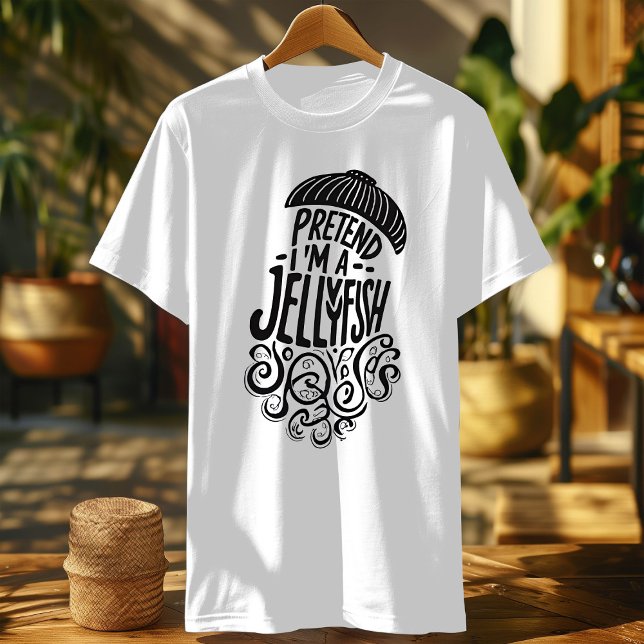 T-shirt faire semblant d'être un maillot de méduse, un sut (Créateur téléchargé)