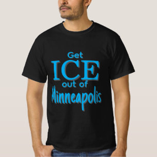 T-shirt Faire sortir l'ICE de [lieu]