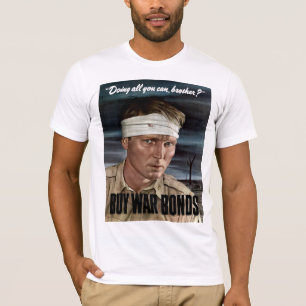 T-shirt Faire tout ce que tu peux frère ?