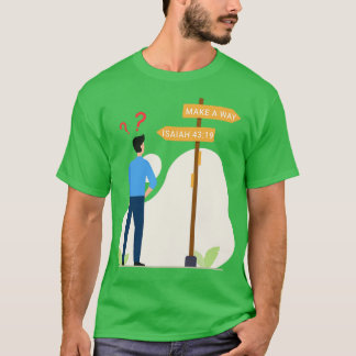 T-shirt Faire un chemin