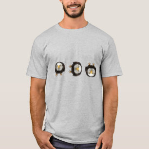 T-shirt Faire un doigt d'honneur USA Aigle F Autour Découv