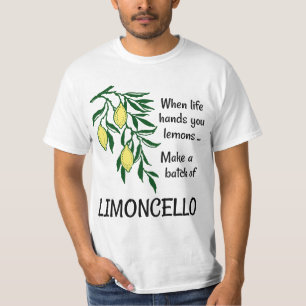 T-shirt Faire un lot de Limoncello