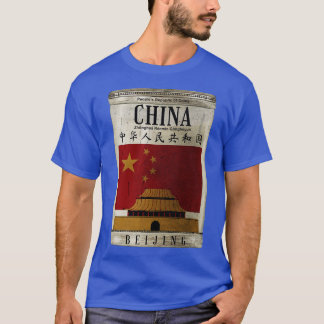T-shirt faire un voyage en Chine