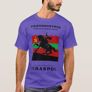 T-shirt faire un voyage en Transnistrie
