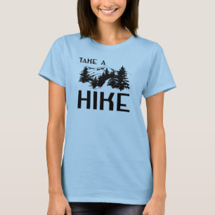 T-shirt Faire une randonnée