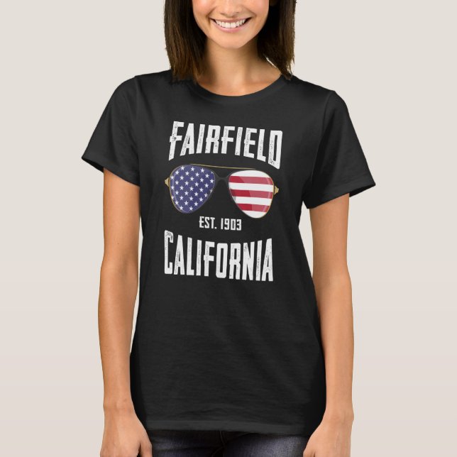 T-shirt Fairfield (Devant)