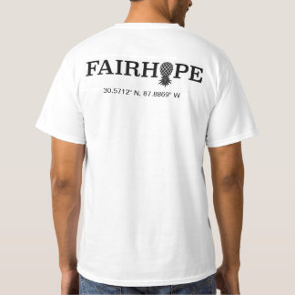 T-shirt Fairhope - Upside down Pineapple