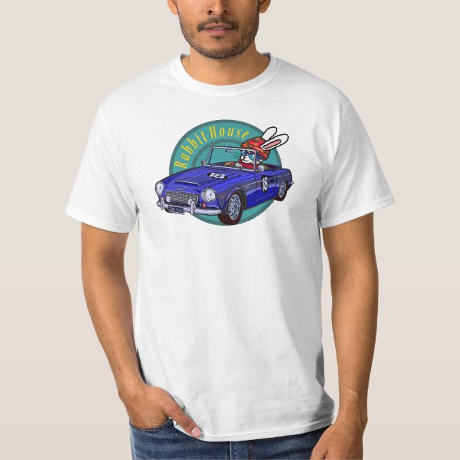 T-shirt FairLady type 2000 白 (Devant)