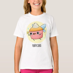 T-shirt Fairy Cake Funny Cupcake Pun