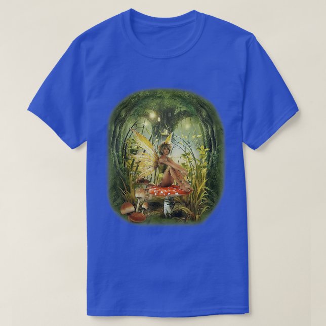 T-shirt Fairy Champignons Fées Anime Toadstool Magie Win (Design devant)