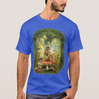 T-shirt Fairy Champignons Fées Anime Toadstool Magie Win
