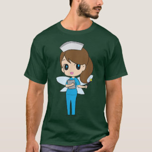 T-shirt Fairy Design ER Infirmière